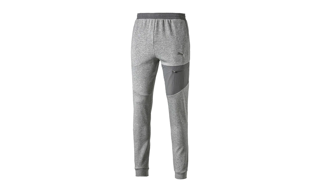 Evostripe Lite Pants "Medium Gray Heather" 854164 03