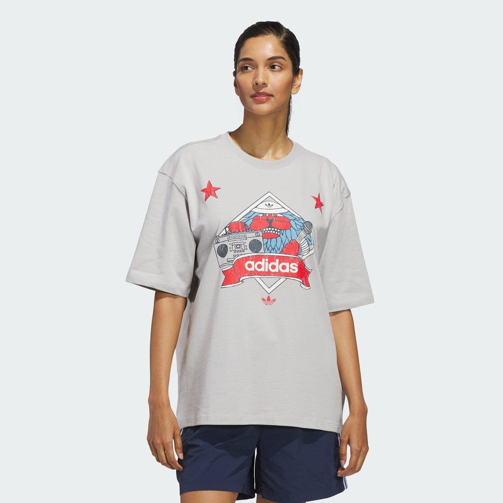 Women's adidas Lions Graphic Tee
