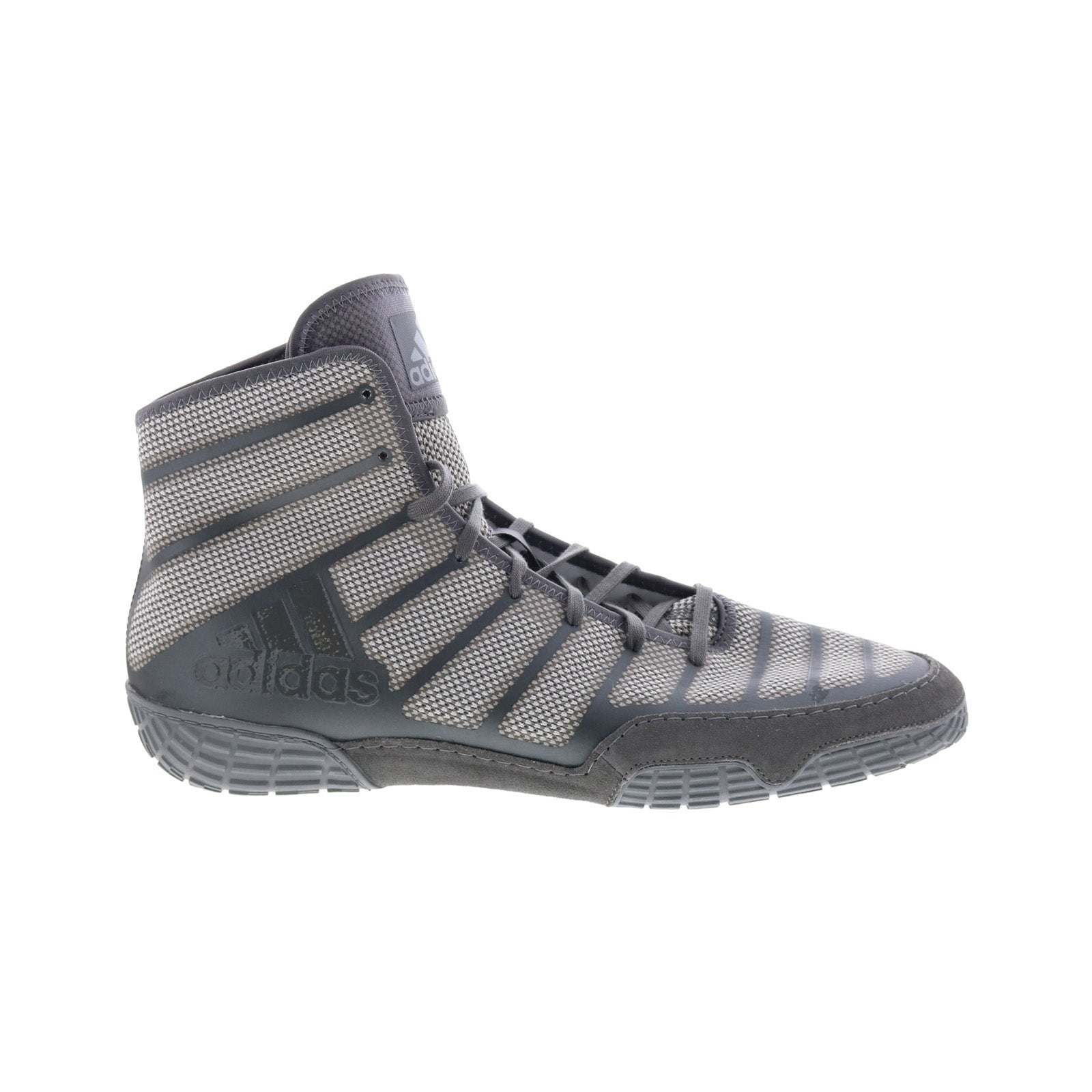 Varner AC7497 Mens Gray Synthetic Athletic Wrestling Shoes
