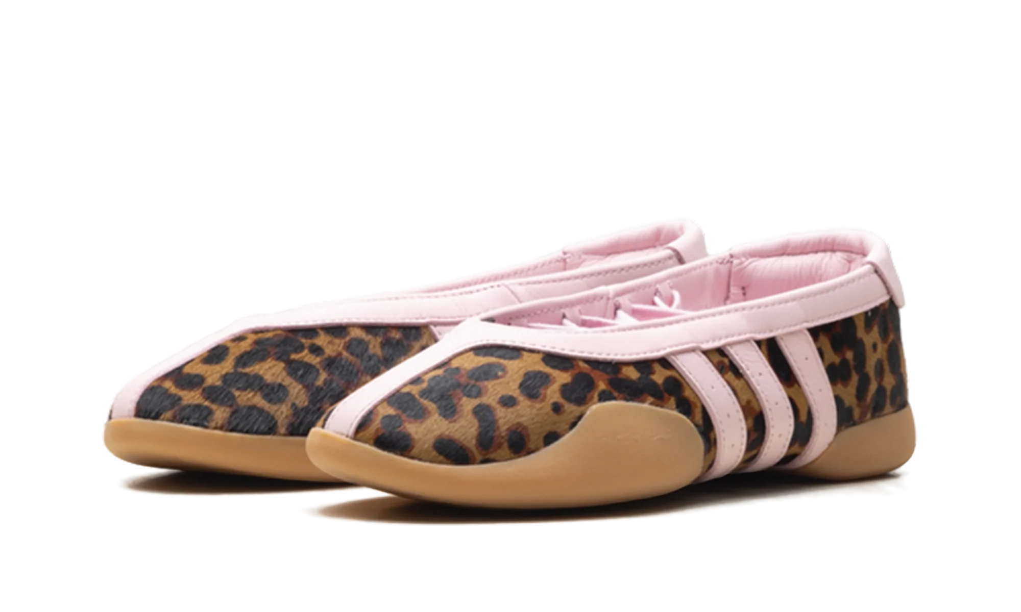Taekwondo Mei Ballet WMNS "Leopard Print Clear Pink" KI0159