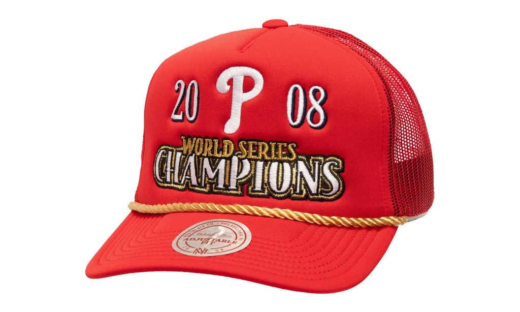 MLB Golden Champs Trucker Cap "Philadelphia Phillies - Red" HT9420 PPHRED1