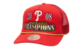 MLB Golden Champs Trucker Cap "Philadelphia Phillies - Red" HT9420 PPHRED1