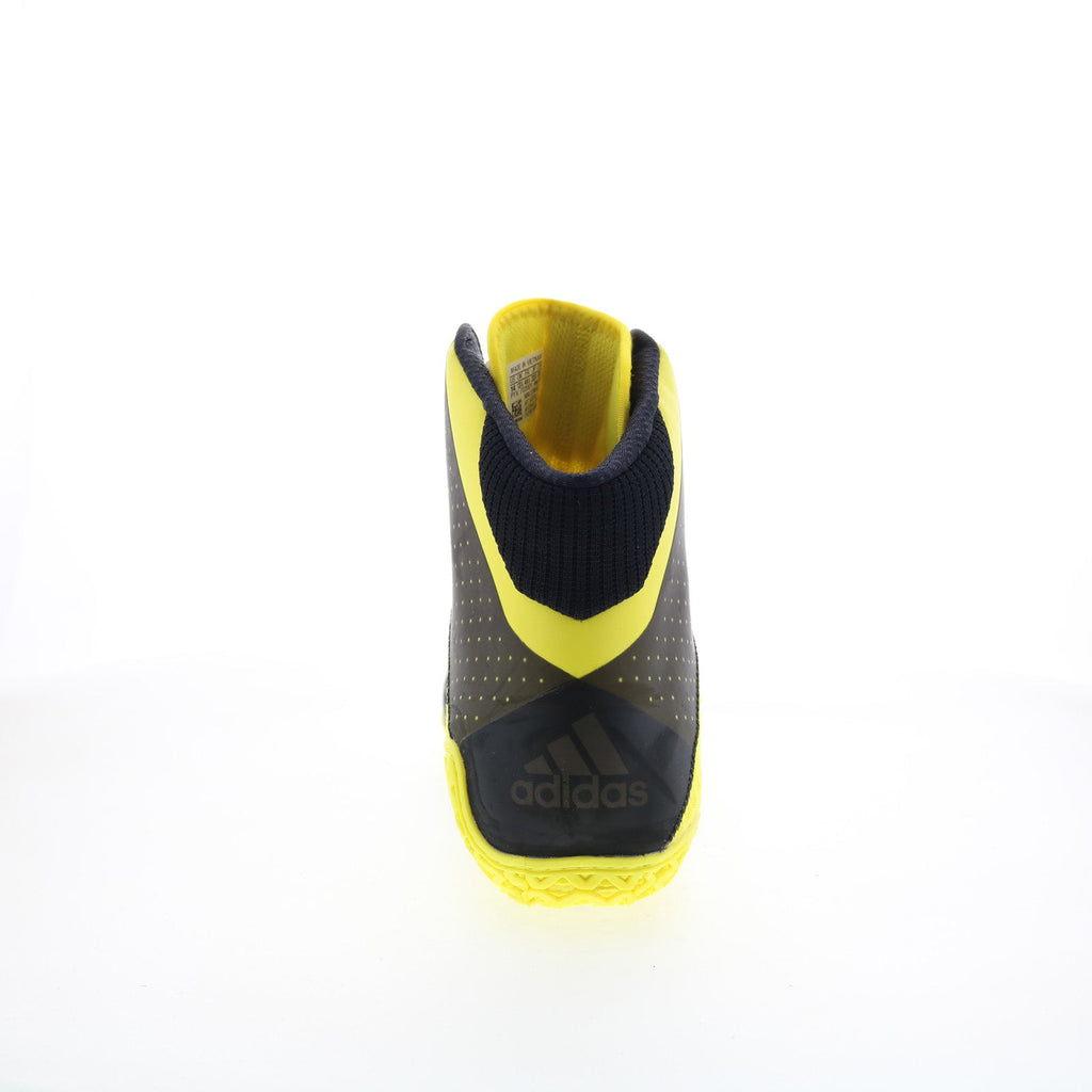 Mat Wizard 4 AC8708 Mens Yellow Mesh Athletic Wrestling Shoes
