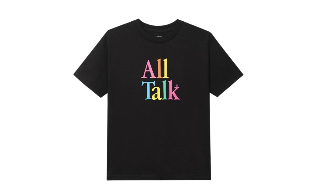 All Talk Tee "Black/Multi - FW21 Collection" ASSCFW21 035