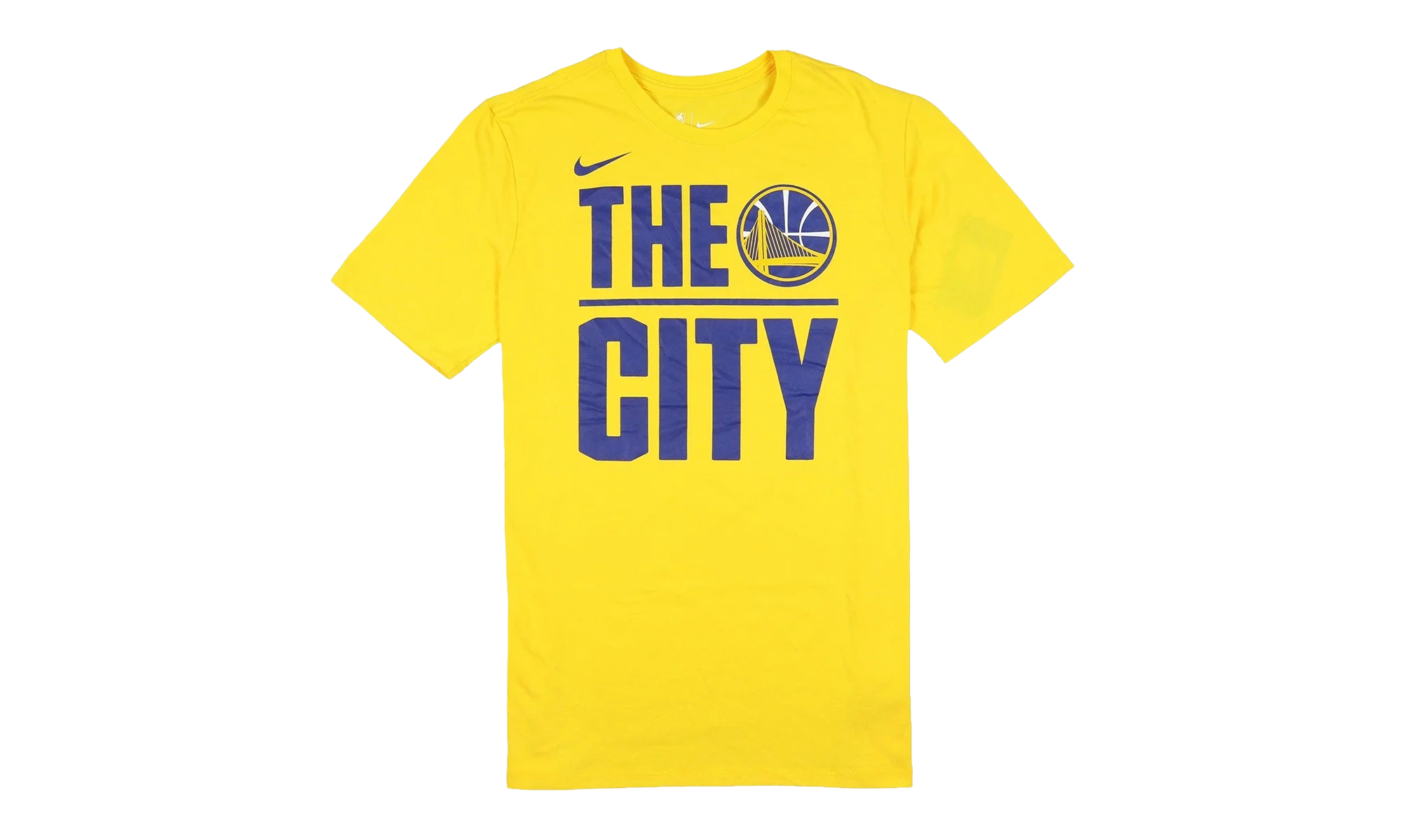 NBA Golden State Warriors Dri-Fit T-Shirt GS "Yellow" 9Z2B711D1 WAR