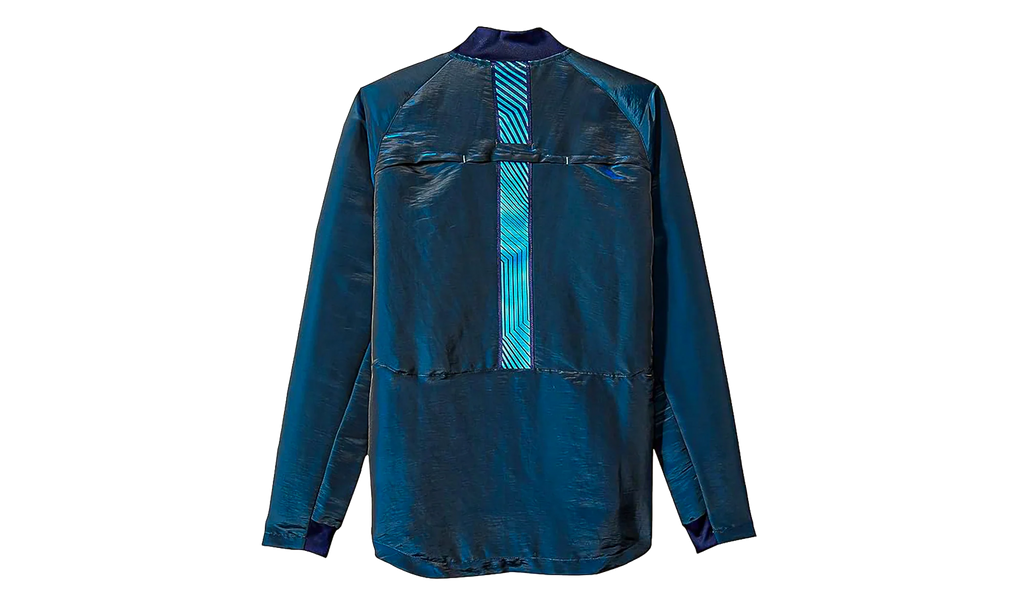 Olympique De Marseille Pro Jacket "Peacoat / Bleu Azur" 754648 01