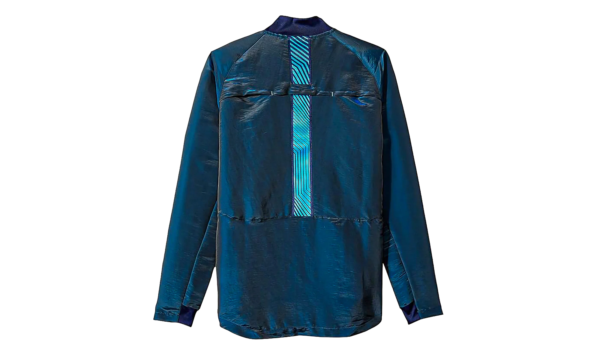 Olympique De Marseille Pro Jacket "Peacoat / Bleu Azur" 754648 01
