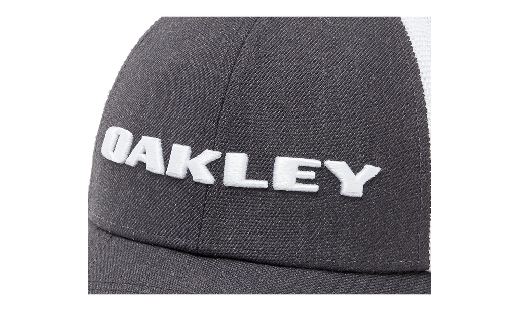 9FORTY OAKLEY x New Era Heather Fitted Hat "Graphite" 911523 00N