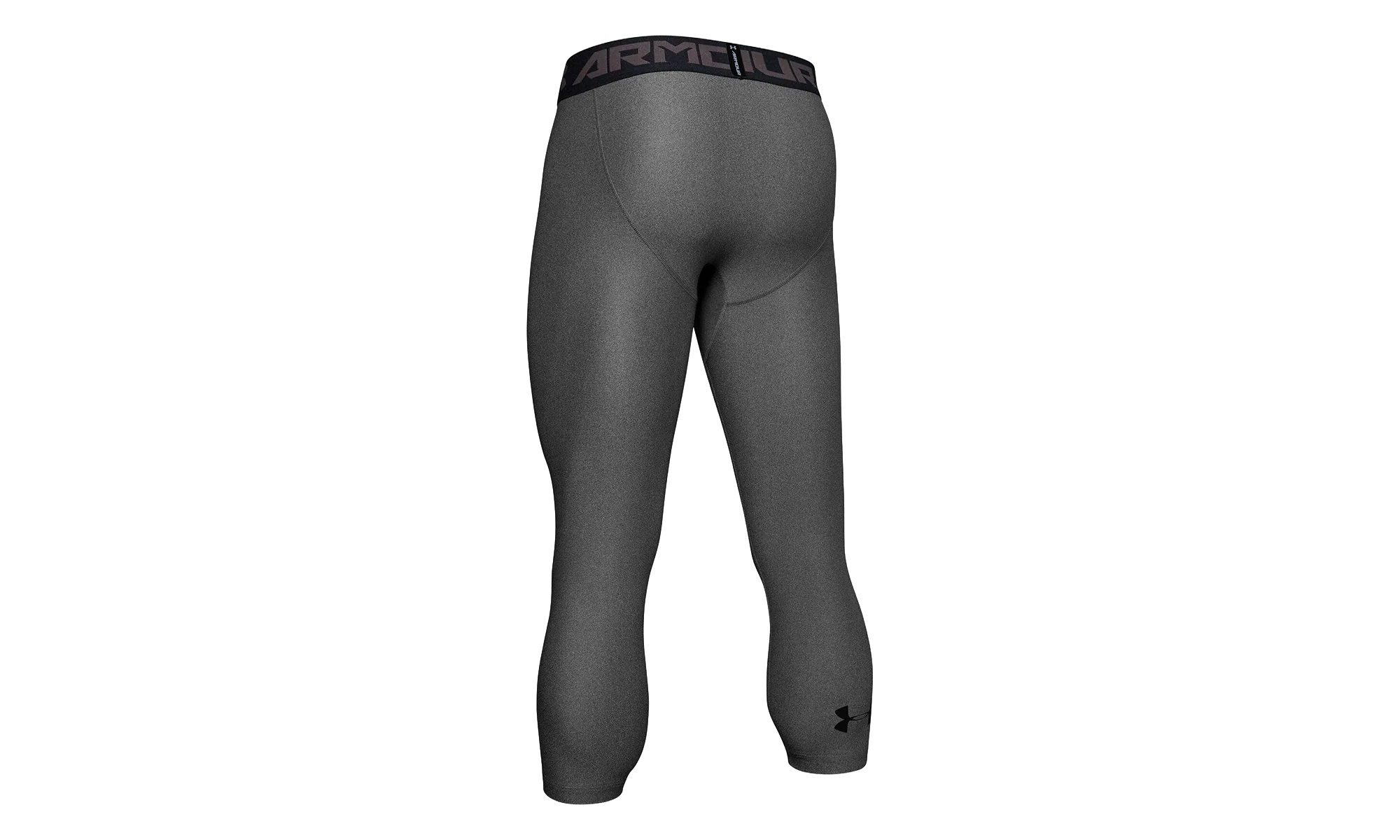 HeatGear Armour 2.0 3/4 Legging "Carbon Heather / Black" 1289574 090