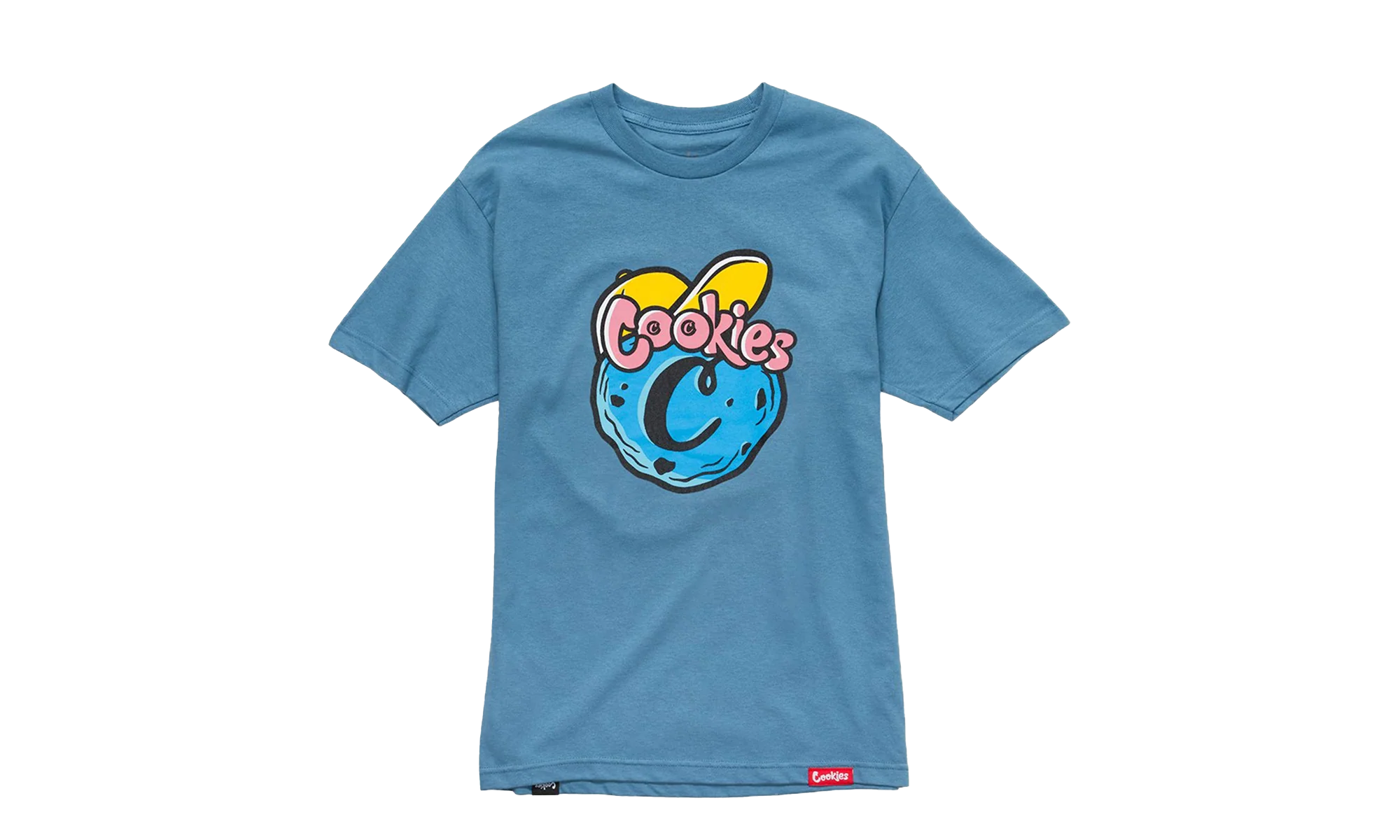 Animated Character Tee Shirt "Blue" 1546T4381 SLB
