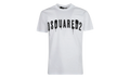 Spray Logo Print T-shirt "White" S71GD1282S22427100