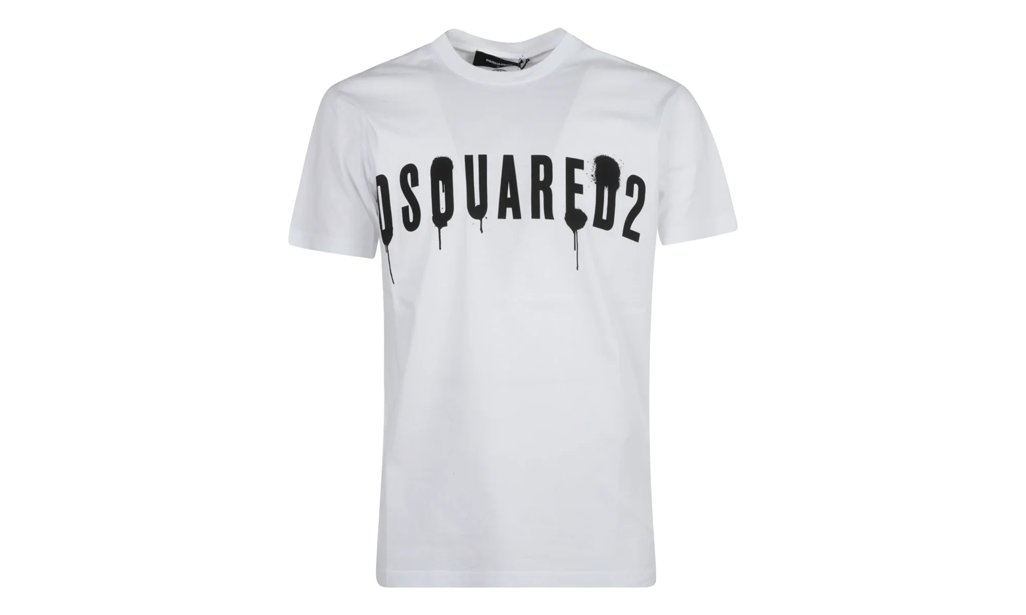 Spray Logo Print T-shirt "White" S71GD1282S22427100