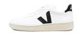 V-10 Leather "White/Black" VX0702901B