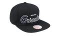 NBA Team Script 2.0 Snapback Cap "Memphis Grizzlies - Black" HHSS3280 MGRYYPPPBLCK