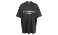 Digit Bacchus Over Short-Sleeve Tee "Black / Multicolor" OMAA161F23JER0121084