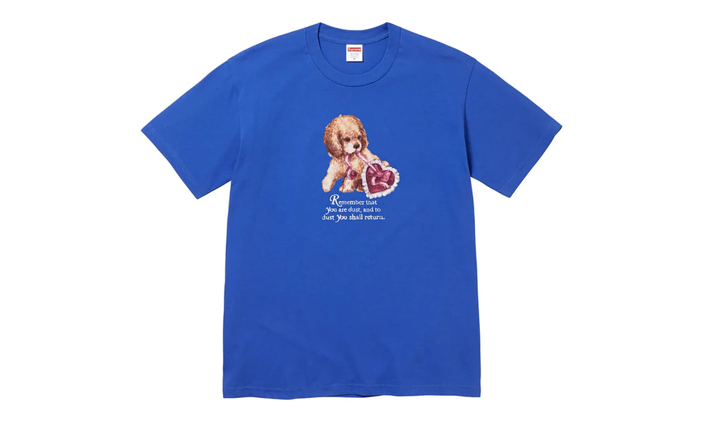 Dust Tee "FW25 - Royal" SU26815