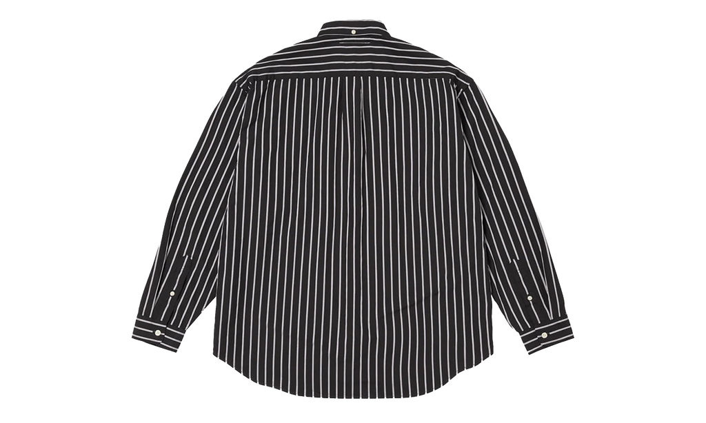MM6 Maison Margiela Stripe Shirt "SS26 - Black" SU27191