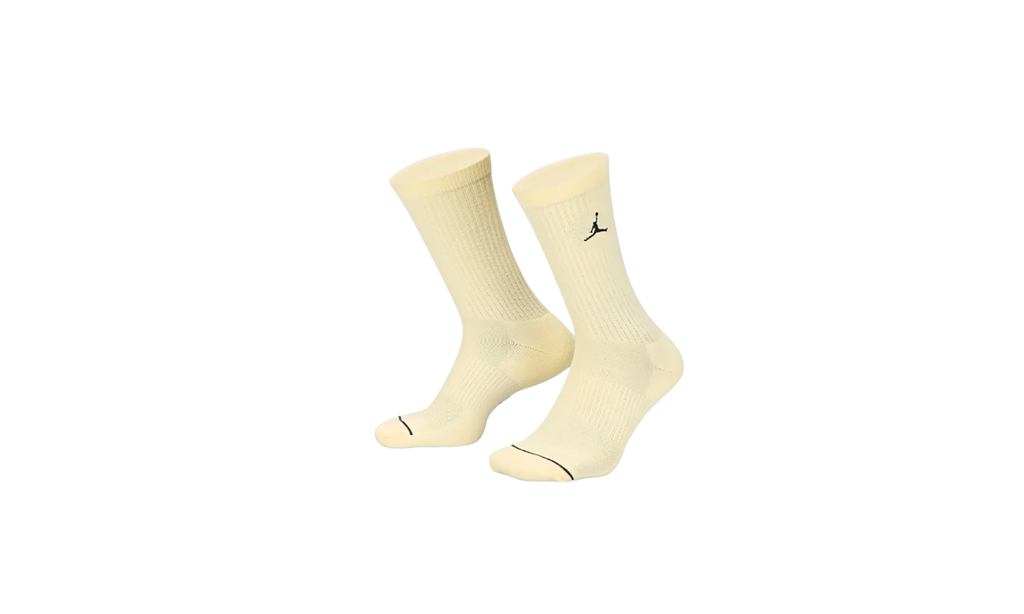 Air Jordan Everyday Crew Socks "Multicolor (3 Pairs)" DX9632 919