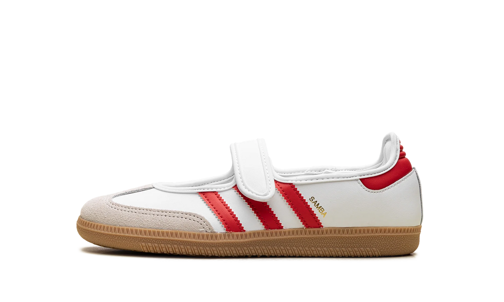Samba Jane GS "White Red Gum" JR7435