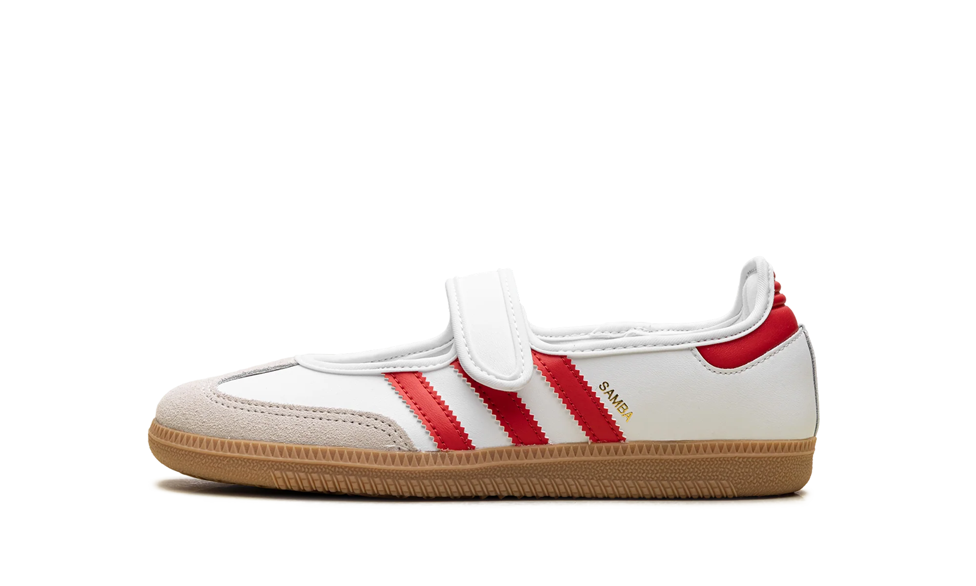 Samba Jane GS "White Red Gum" JR7435
