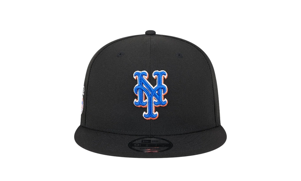 Chew New York Mets 59FIFTY Fitted Hat "Big League -Black" 60507028