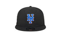 Chew New York Mets 59FIFTY Fitted Hat "Big League -Black" 60507028