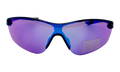 Victory Elite Team Sunglasses "Matte Midnight Navy / Road / Blue Mirror" FZ9301 410
