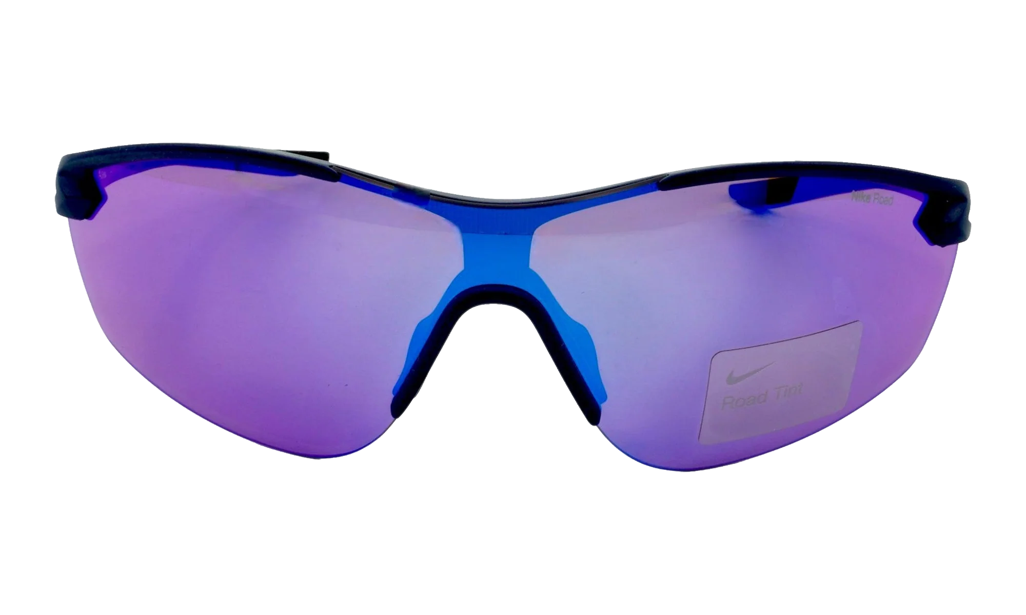 Victory Elite Team Sunglasses "Matte Midnight Navy / Road / Blue Mirror" FZ9301 410