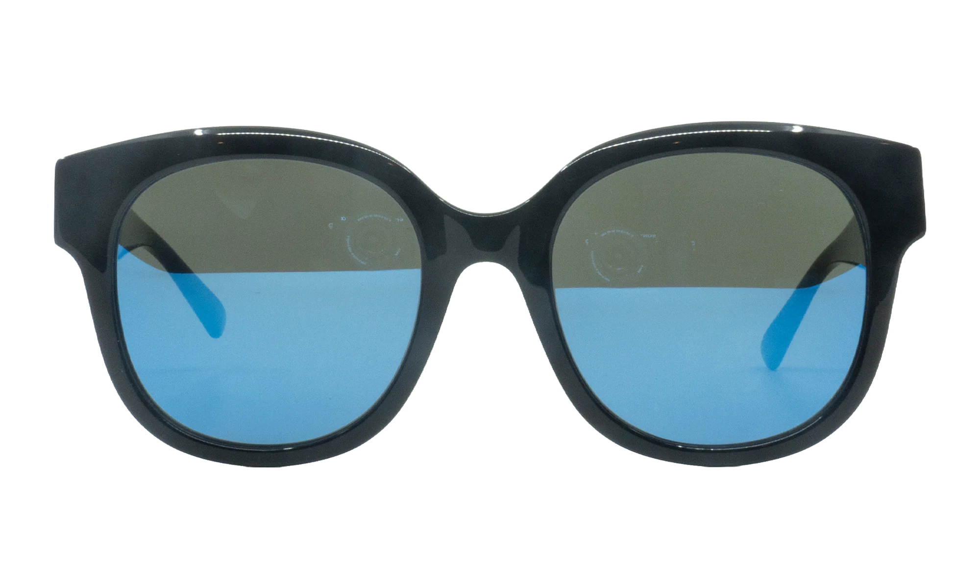 Cat Eye Sunglasses "Black/Gold" MCM623SK-008