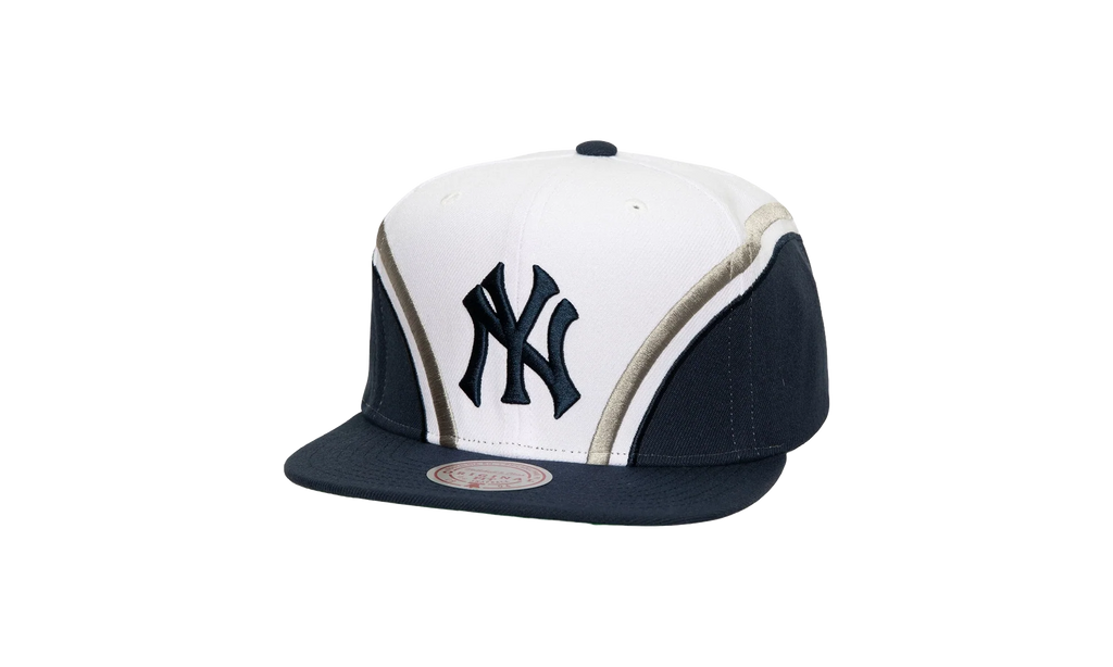 MLB Overhead Snapback Cap "New York Yankees - White" HHSS6974 NYYYYPPPWHIT