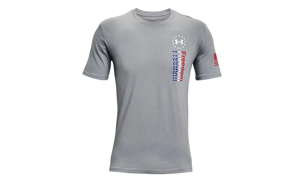 Freedom USA T2 T-Shirt "Steel / White" 1362048 035