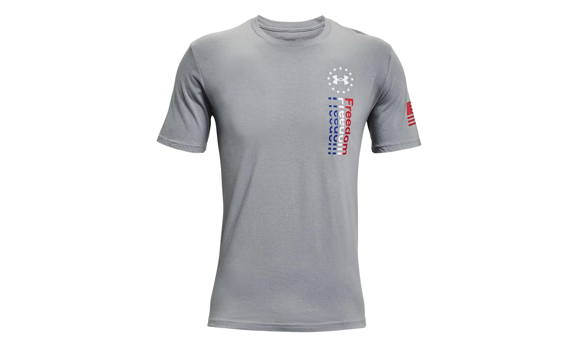 Freedom USA T2 T-Shirt "Steel / White" 1362048 035