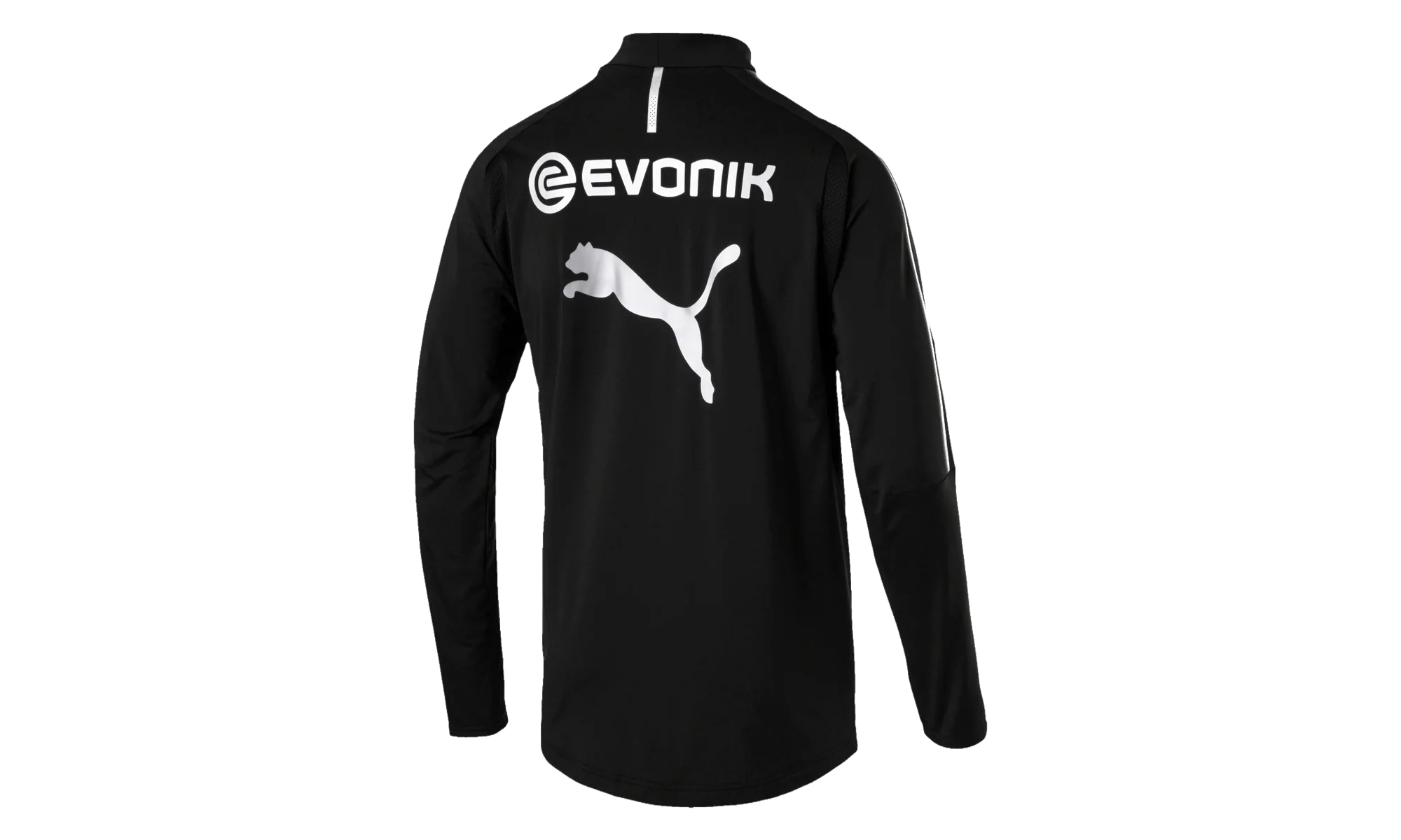 BVB 1/4 Training Top "Puma Black" 753371 02