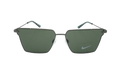 Pursuit Flair Sunglasses "Gunmetal / Green" IB3683X 946
