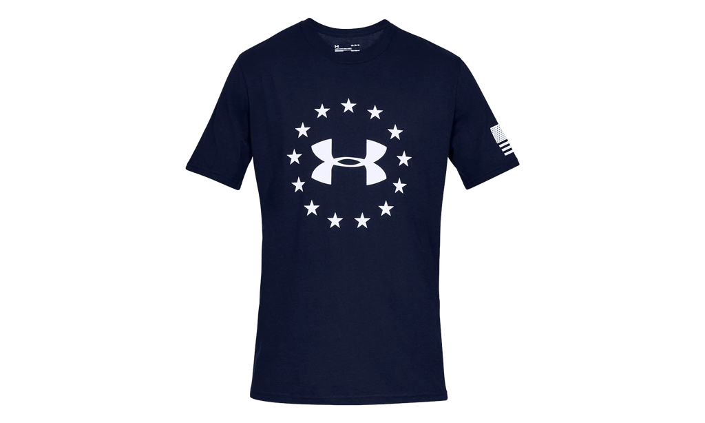 Freedom Flag T-Shirt "Academy Blue / White" 1333351 408