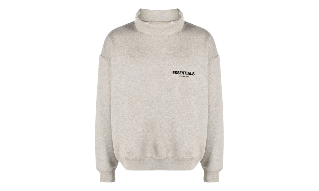 Mock Neck Long Sleeve "Dark Oatmeal" 192BT212133F