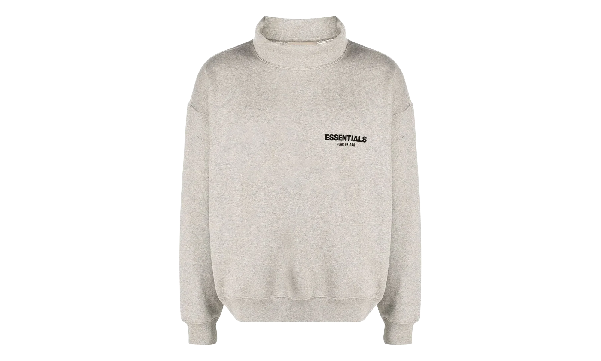 Mock Neck Long Sleeve "Dark Oatmeal" 192BT212133F
