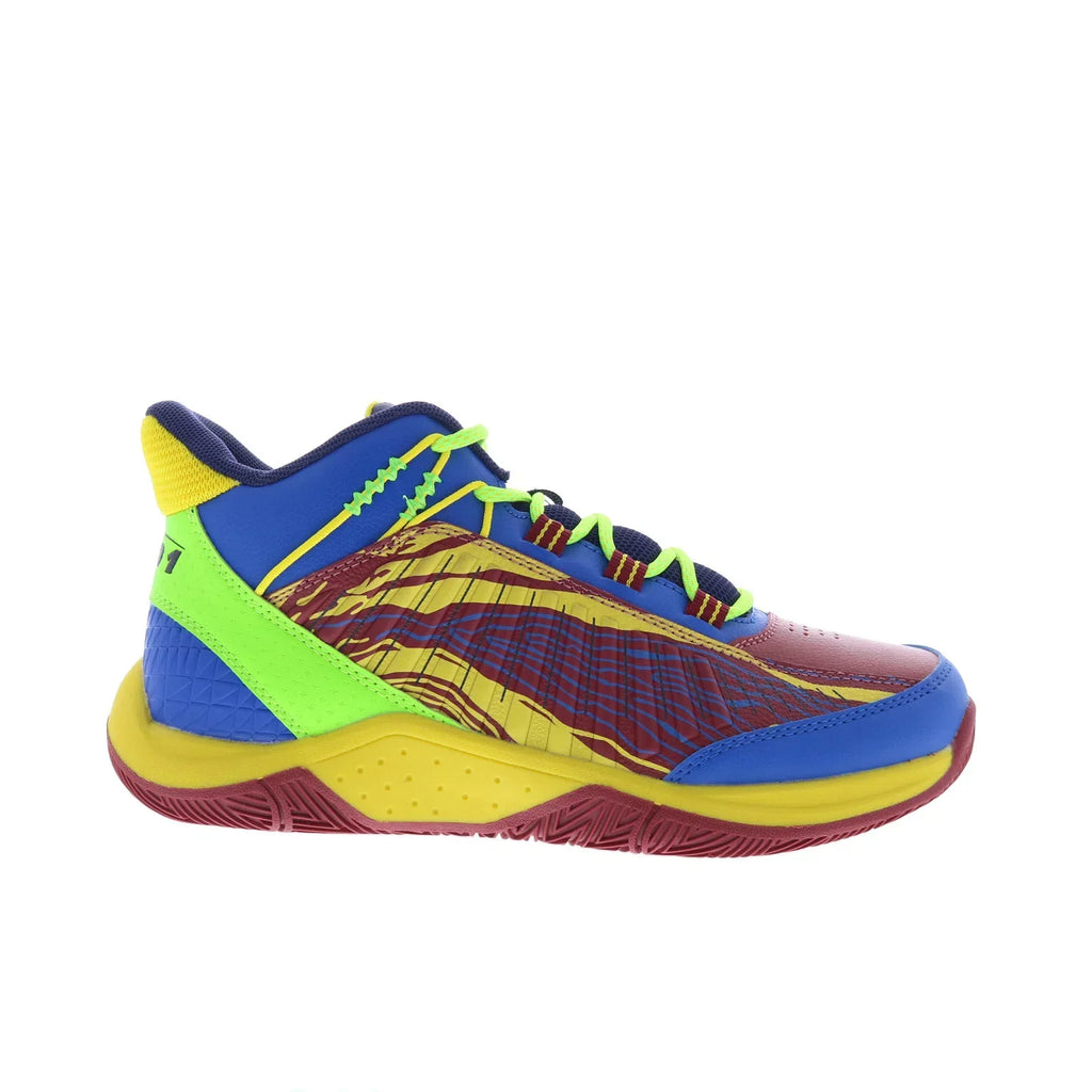 And1 Explosive T AD90190MRM Mens Red Synthetic Athletic Basketball Shoes