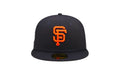 59Fifty MLB San Francisco Giants Pop Sweat Fitted Hat "Black" 60243523