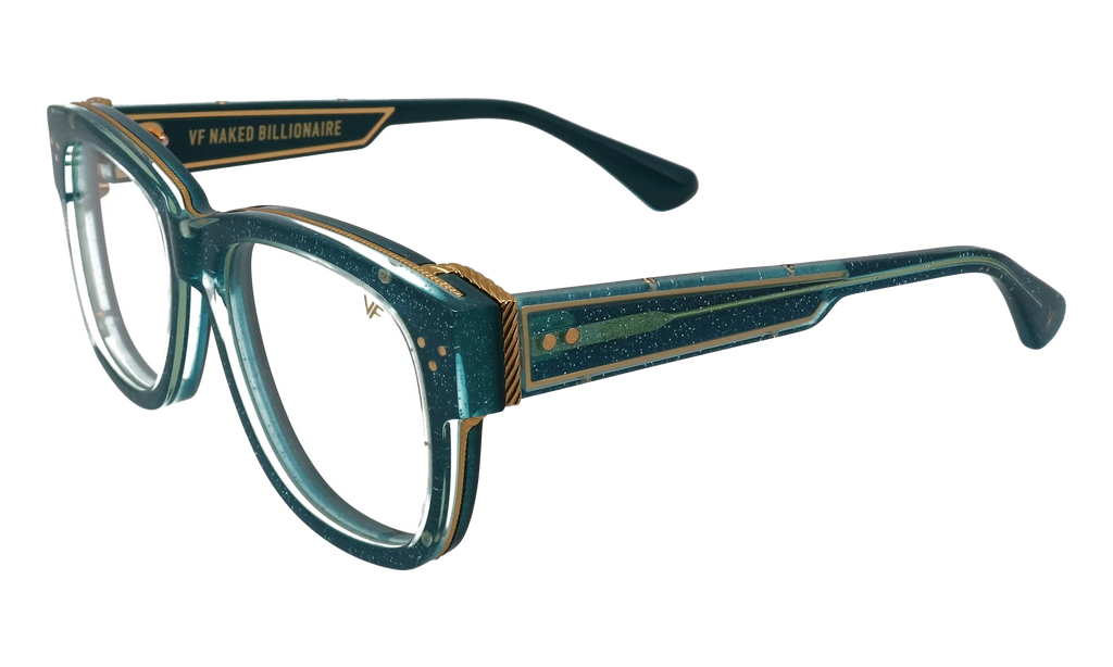 Naked Billionaire Blue Translucent "Blue / Clear" MPBL2 0017 4C8