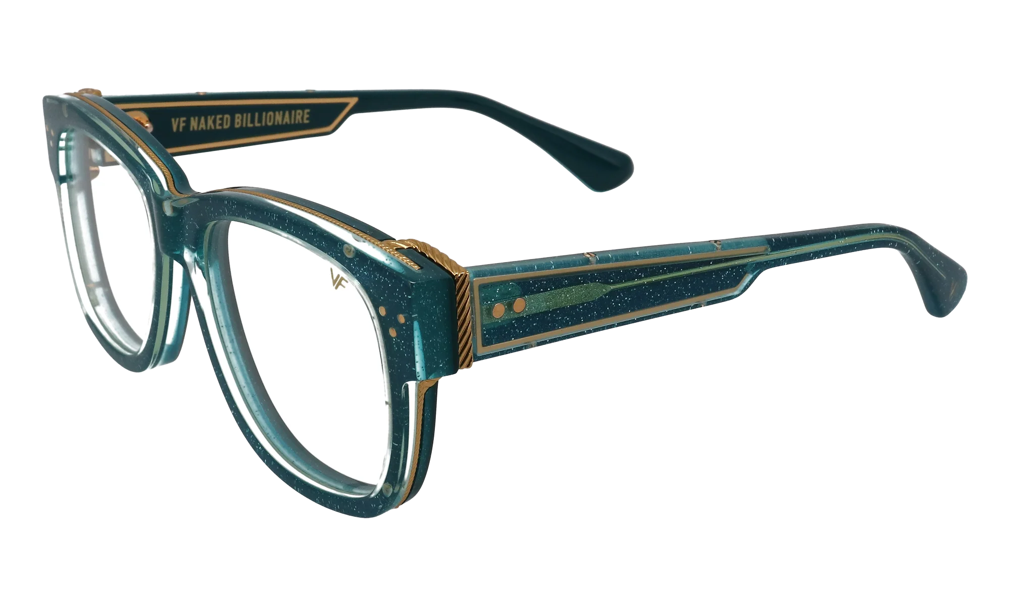 Naked Billionaire Blue Translucent "Blue / Clear" MPBL2 0017 4C8