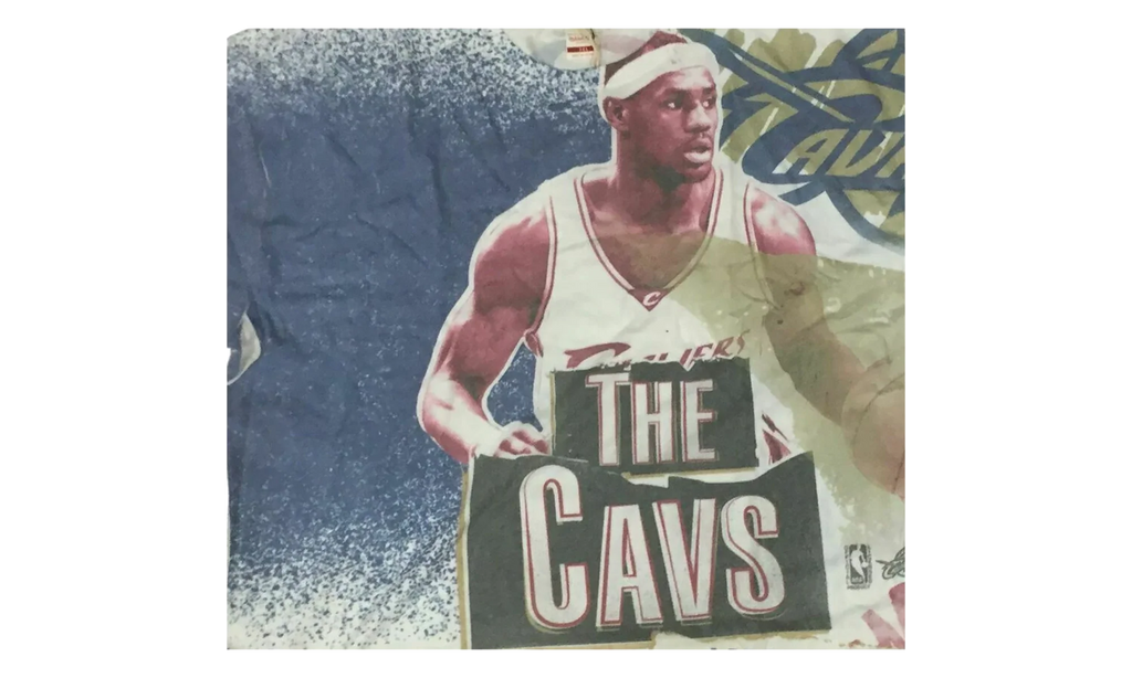 NBA Breaking Boards Sublimated Tee "Lebron James Cleveland Cavaliers" 4351013EYHLBJ