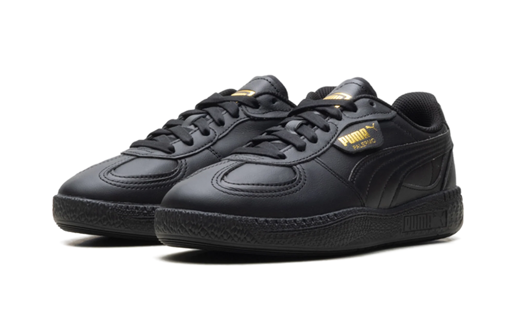 Palermo Moda Leather WMNS "Black" 397738 02