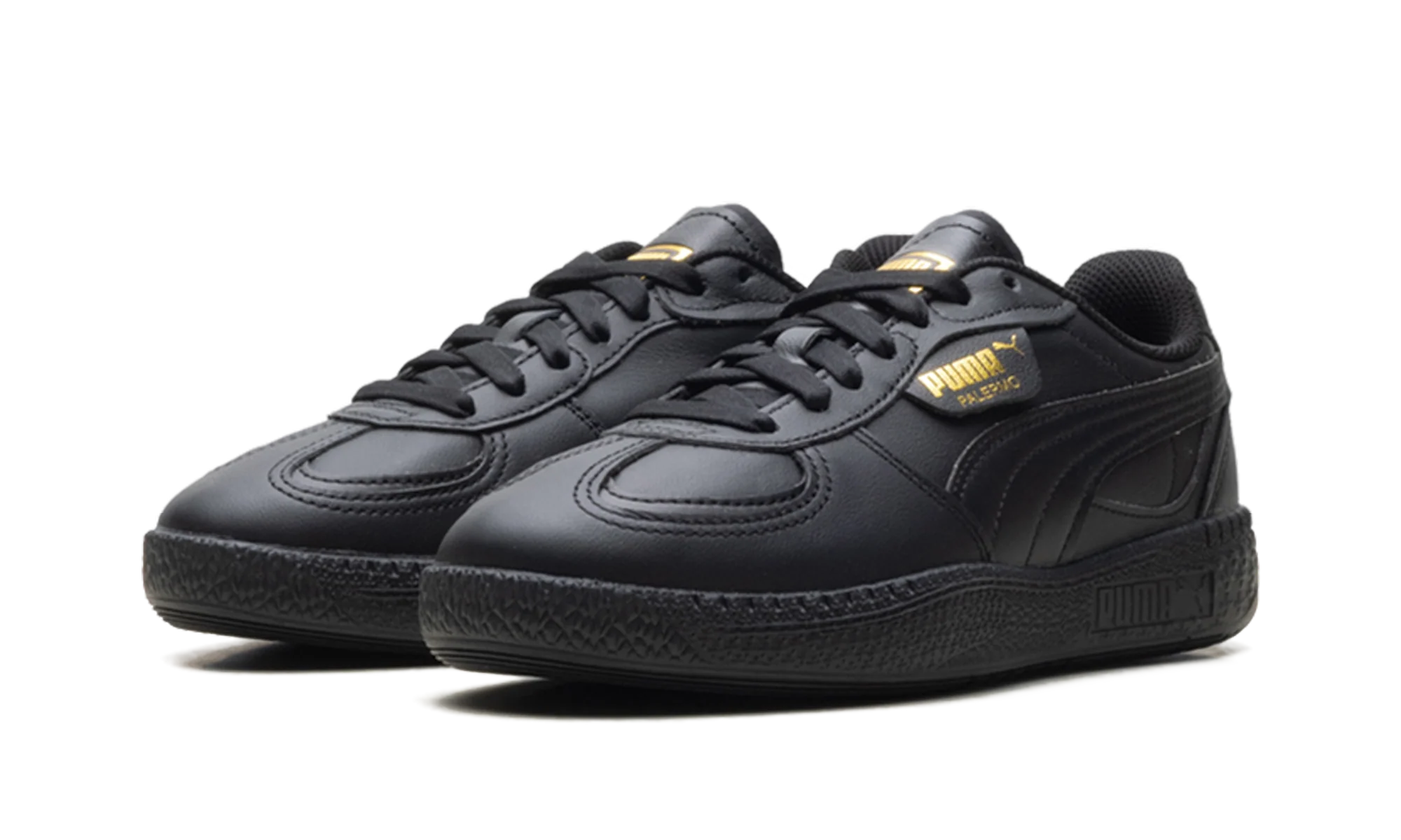 Palermo Moda Leather WMNS "Black" 397738 02