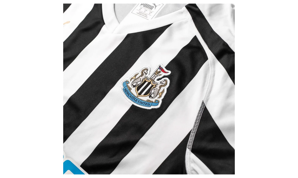 NUFC Home Shirt Replica "Puma Black / White" 753802 01