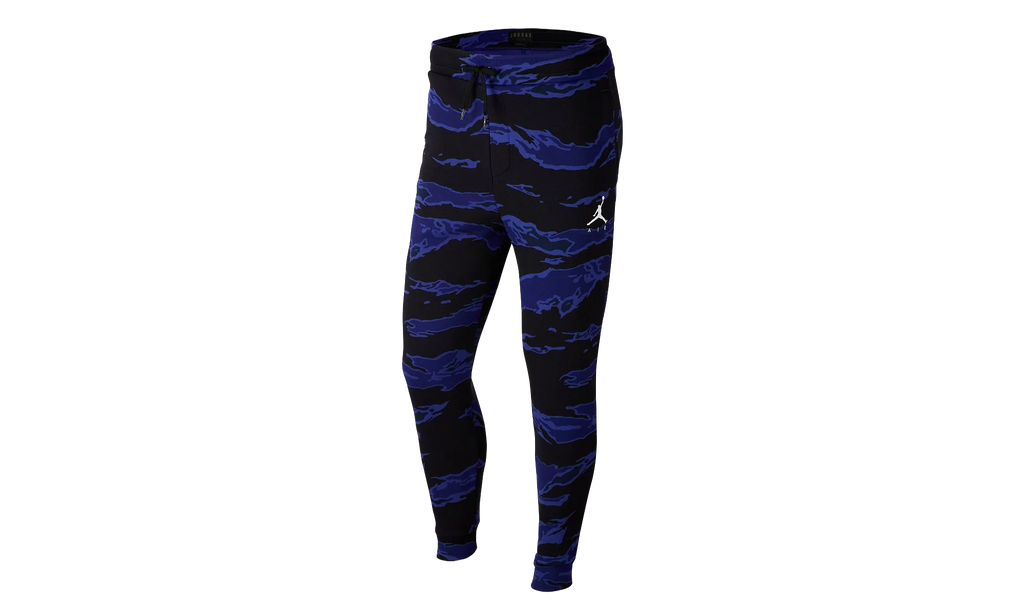 Sportswear Jumpman Fleece Camo Sweatpants "Germain Blue" AV2316 494