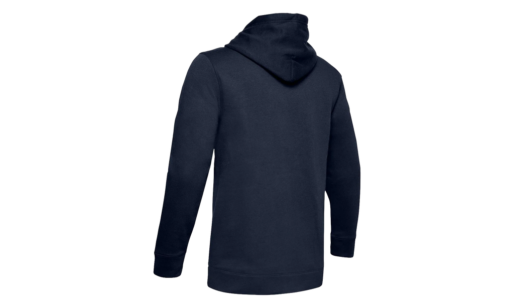 Hustle Fleece Hoodie "Midnight Navy / White" 1300123 410