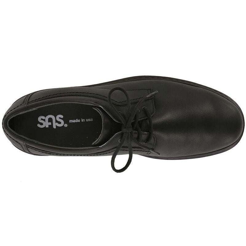 Men's Aden Lace Up Oxford in Black