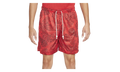 Dri-FIT Standard Issue 6" Reversible Basketball Shorts "University Red / Grey Heather / Black" FB6915 657