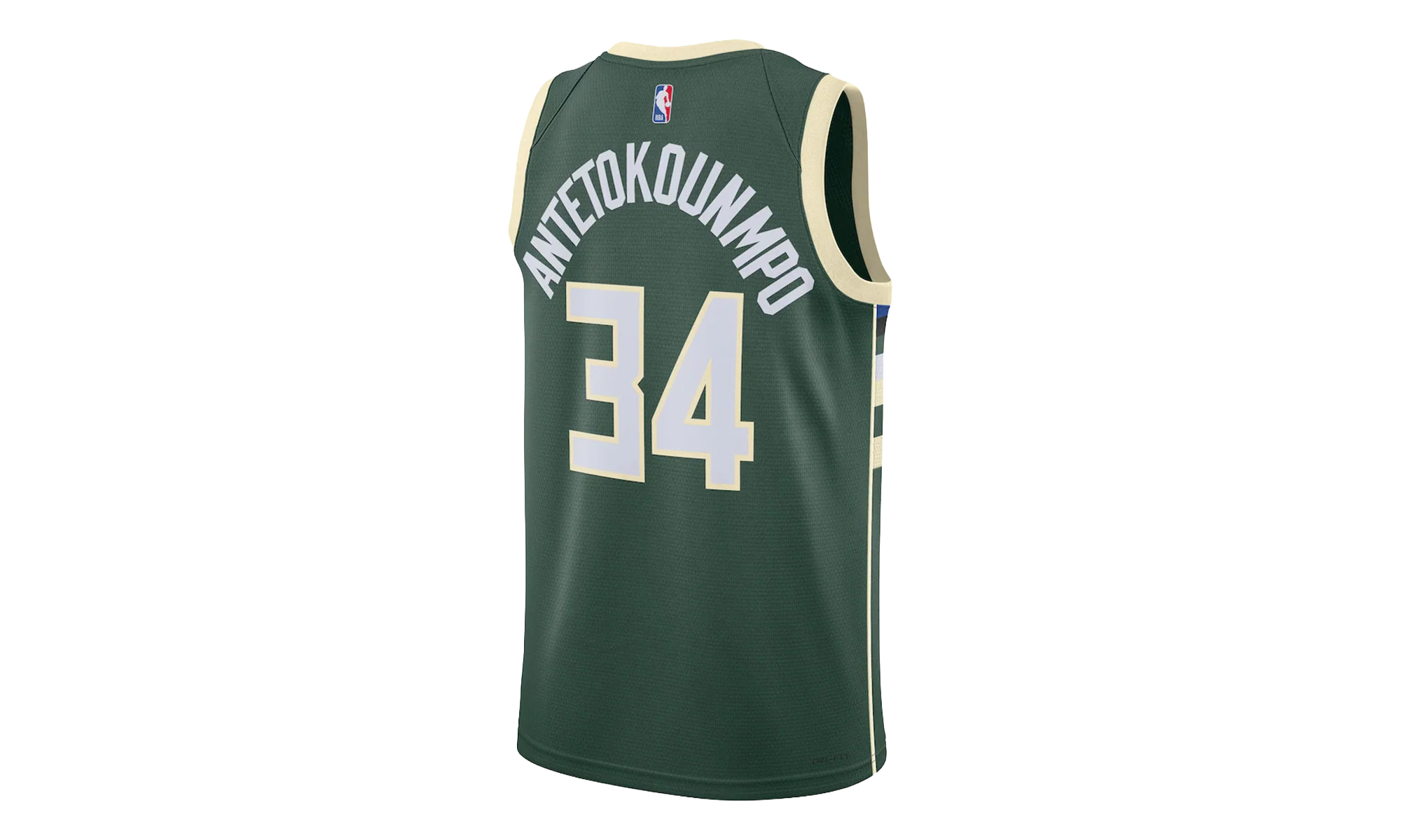Milwaukee Bucks Icon Edition Dri-FIT NBA Swingman Jersey "Fir" DN2012 323